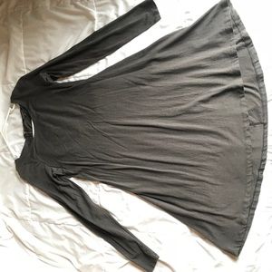 Grey Express Long Sleeve dress